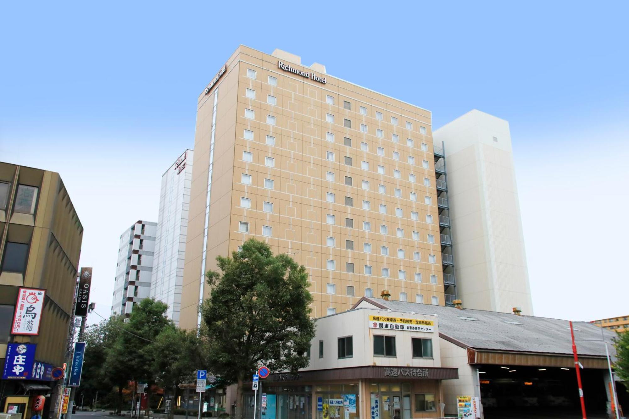 Richmond Hotel Utsunomiya-Ekimae Buitenkant foto