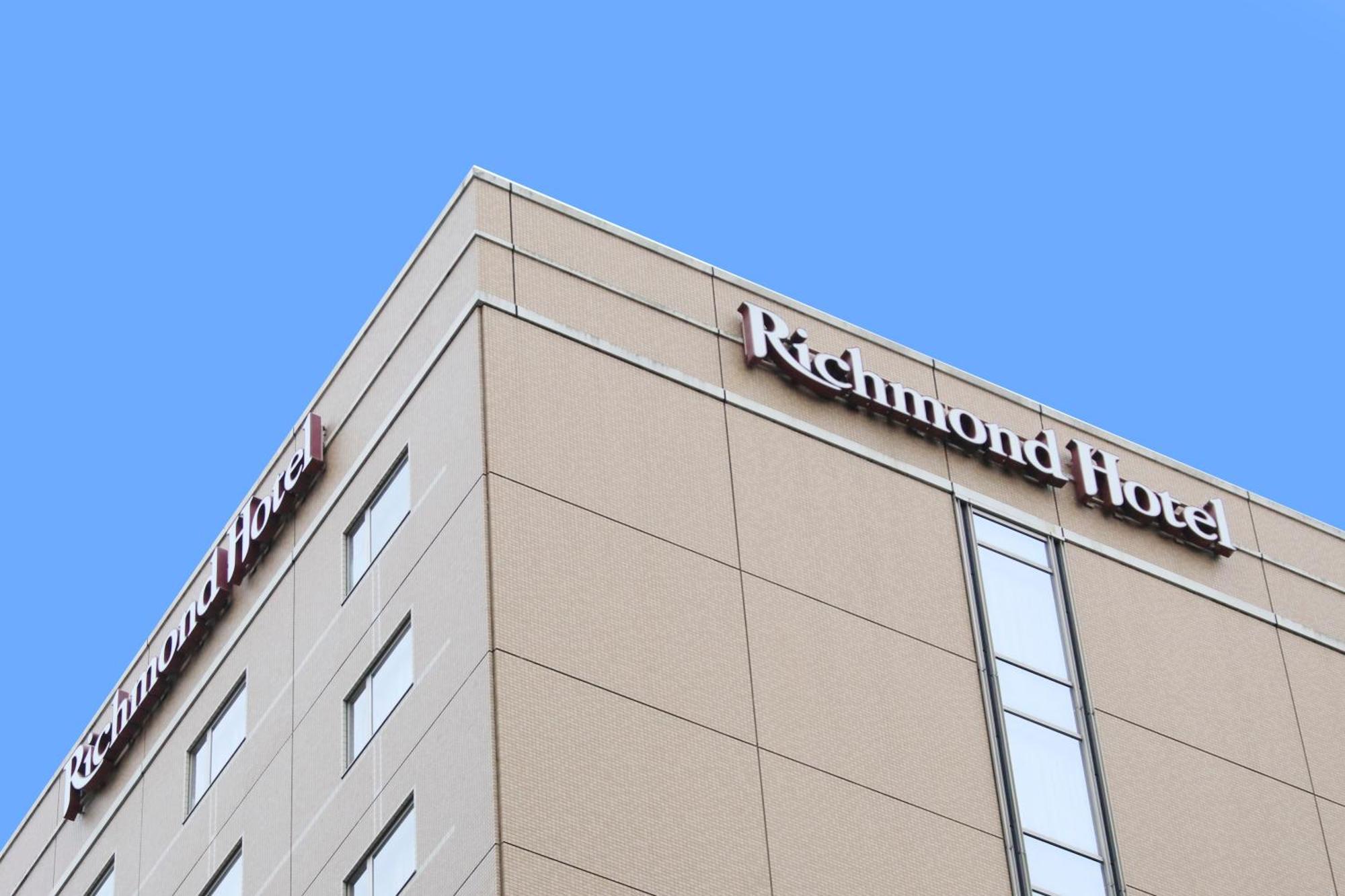 Richmond Hotel Utsunomiya-Ekimae Buitenkant foto