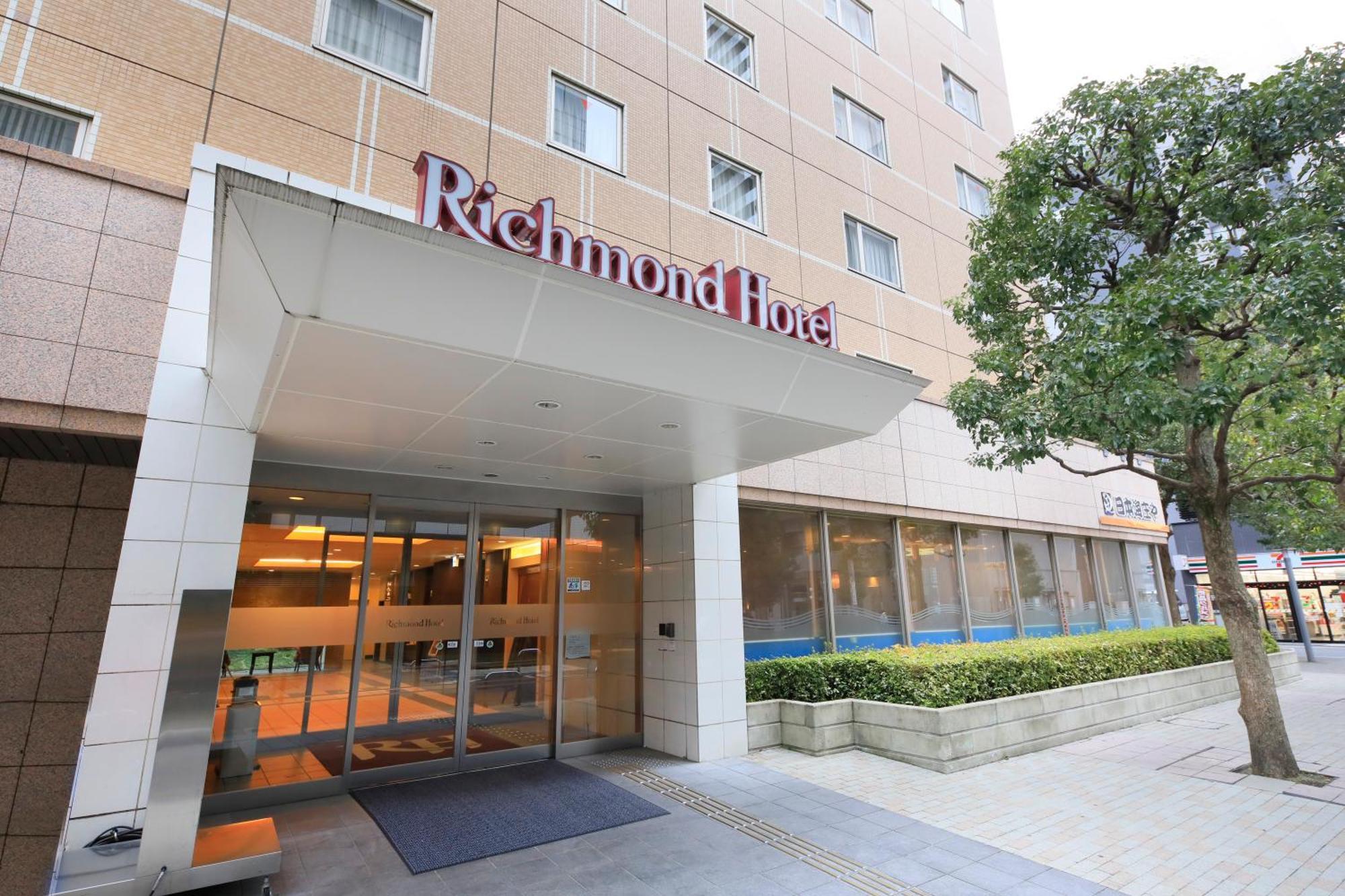 Richmond Hotel Utsunomiya-Ekimae Buitenkant foto