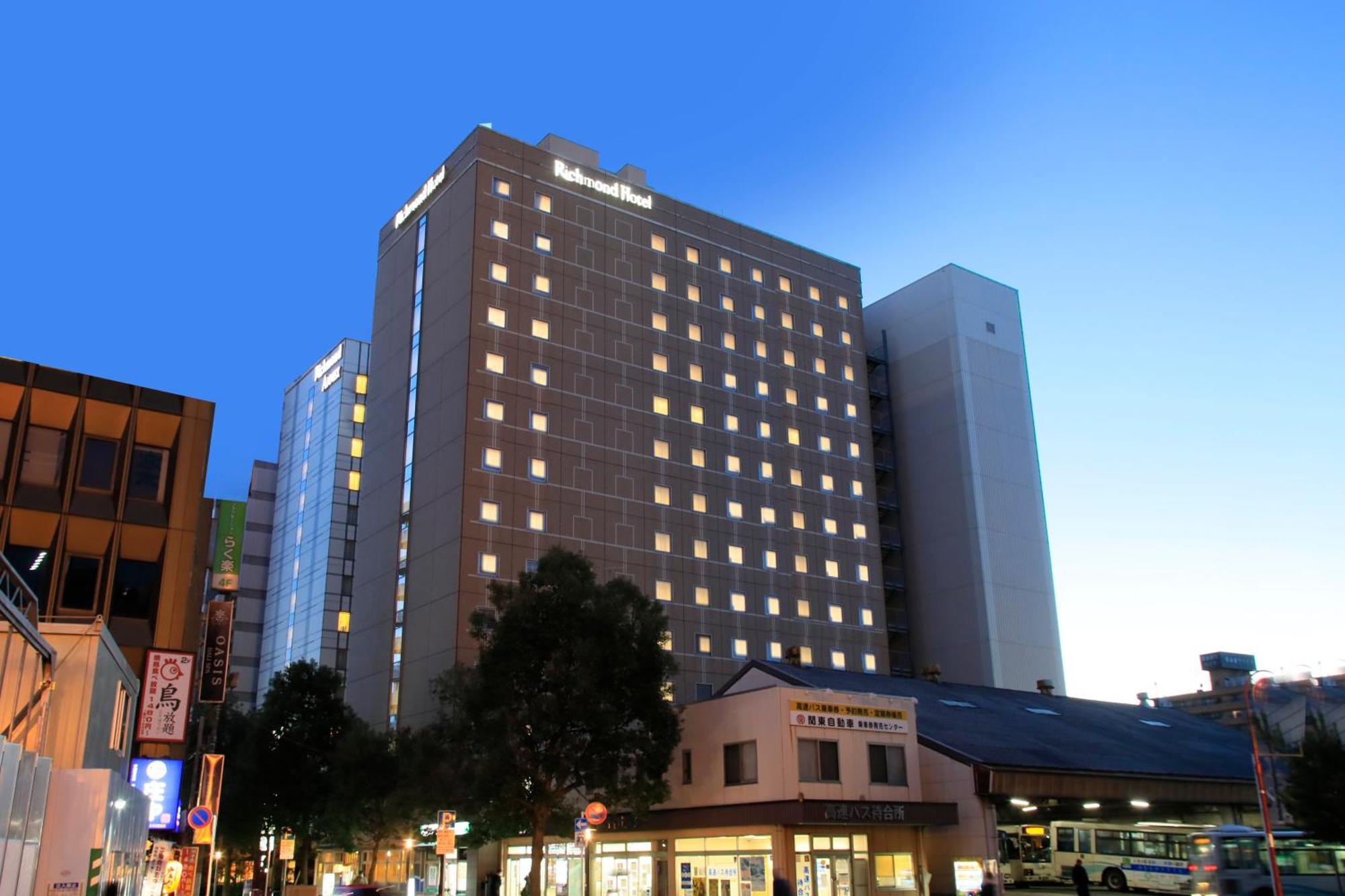 Richmond Hotel Utsunomiya-Ekimae Buitenkant foto