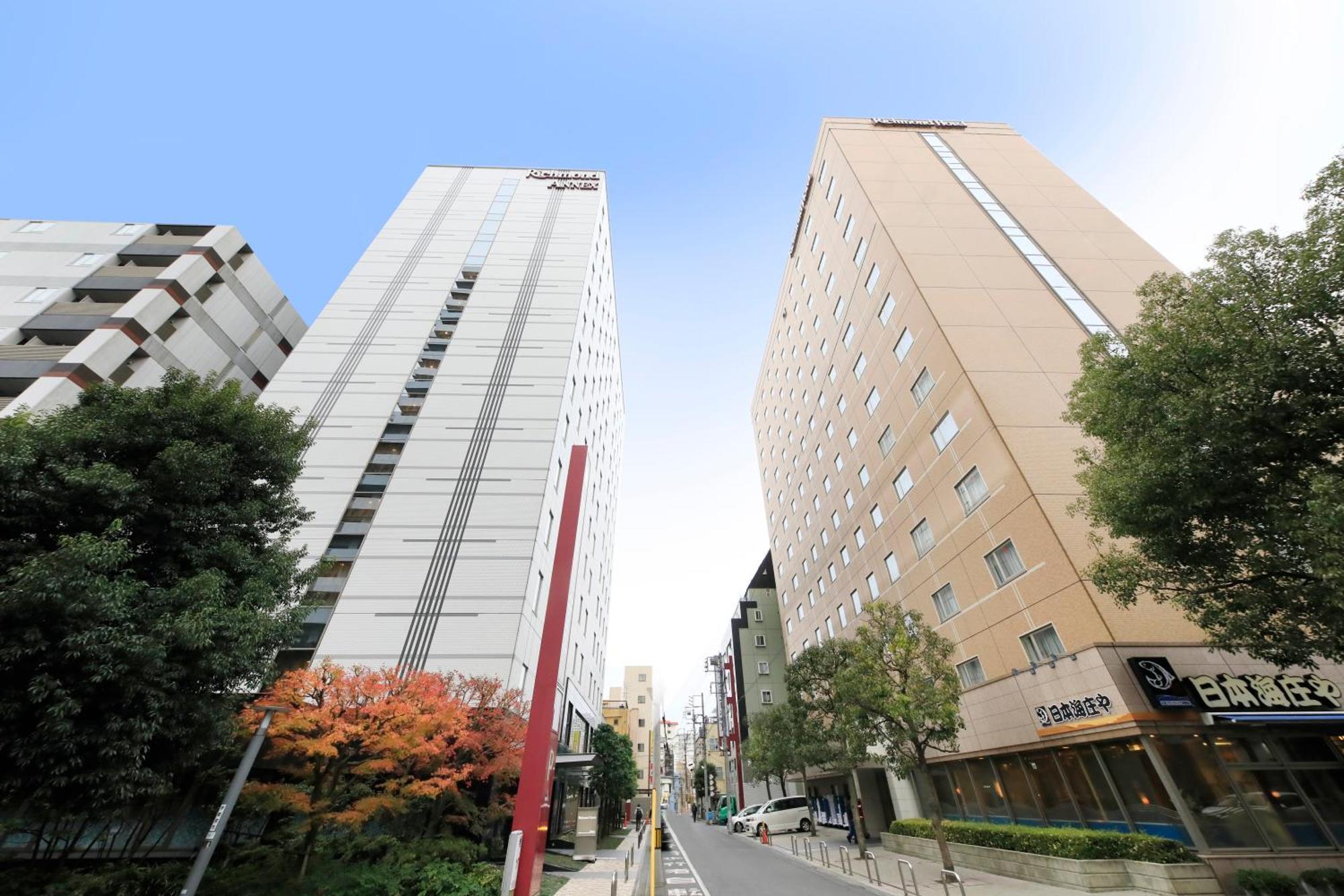 Richmond Hotel Utsunomiya-Ekimae Buitenkant foto